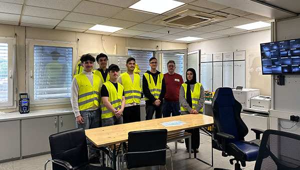Ingenieurtechnik in der Praxis - Höhere Berufsfachschule des btg bei der Hamburger Rieger