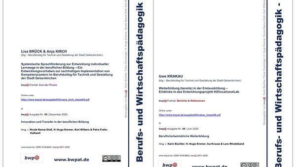 btg in bwp@ – Beiträge zu Bildungsinnovationen