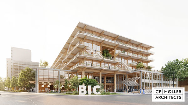C.F. Møller Architects – Herausragende Architektur für neues btg!